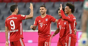 Bayern Münih’den 8-0’lık galibiyet