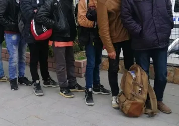 22 düzensiz göçmen gözaltına alındı! Gaziantep'te operasyon