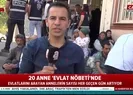 Evlat nöbetindeki annelere destek çığ gibi büyüyor