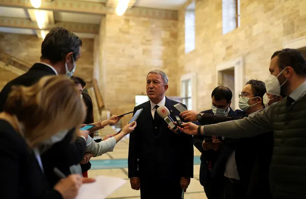 Son dakika: Milli Savunma Bakanı Hulusi Akar’dan kritik Rusya görüşmesi