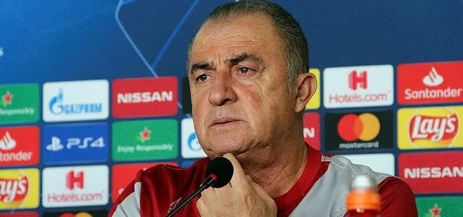 Galatasaray Teknik Direktörü Fatih Terim: Kaybetmekten korkmamalıyız