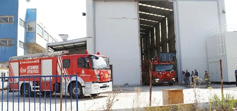 Son dakika: Tuzla'da korkutan yangın