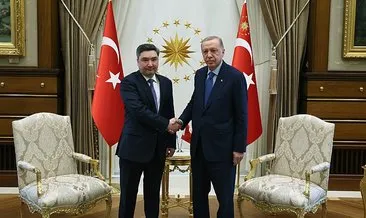 Başkan Erdoğan Kazakistan Başbakanı ile görüştü