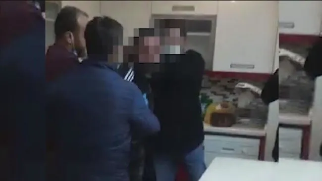 Konya’da savcıyı tehdit eden ve aranması olan şahıs mutfak dolabından çıktı! - 1