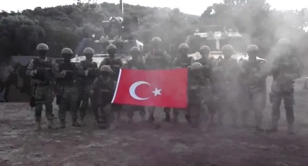 Onlar düşmanın korkulu rüyası: Amfibi Hücum Timleri! Her zaman her şartta her türlü göreve hazır