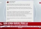 İşsizlik oranları geriliyor