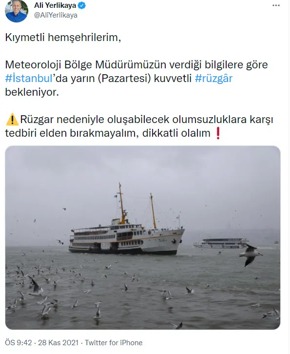 Son dakika: İstanbulluları ilgilendiriyor! Vali Ali Yerlikaya sosyal medyadan duyurdu - 1