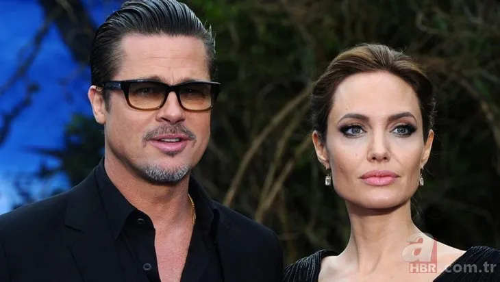 Angelina Jolie’den takma isimle FBI’a dava! Brad Pitt’in peşini bırakmadı