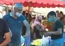 Tam kapanmada pazar yerleri bugün açık!