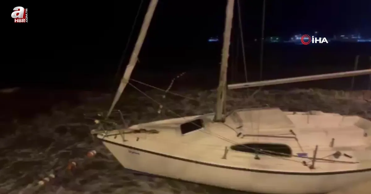 Lodos Erdek ilçesinde etkili oldu