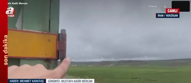 İran Cumhurbaşkanı Reisi düşen helikopterde hayatını kaybetti! A Haber helikopterin enkazına ulaştı