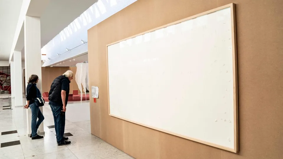 2 sanat eseri yapmak için para aldı... Çerçeve yerine cebine koydu! Çıkanları görünce şoke oldular