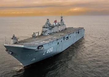 TCG Anadolu'dan Zafer Yolculuğu! Çanakkale'den İstanbul'a milli mücadele ruhu yaşatılacak