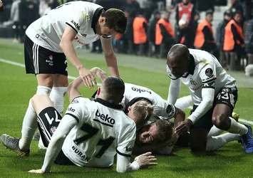 Beşiktaş 4-1 Ankaragücü | Maç sonu
