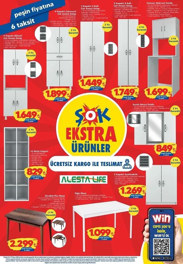 ŞOK 7 Mayıs aktüel ürünler kataloğu yayınlandı! ŞOK’a uyguna Çift Hazneli Airfryer, Samsung Klima, Karcher buharlı temizleyici geliyor