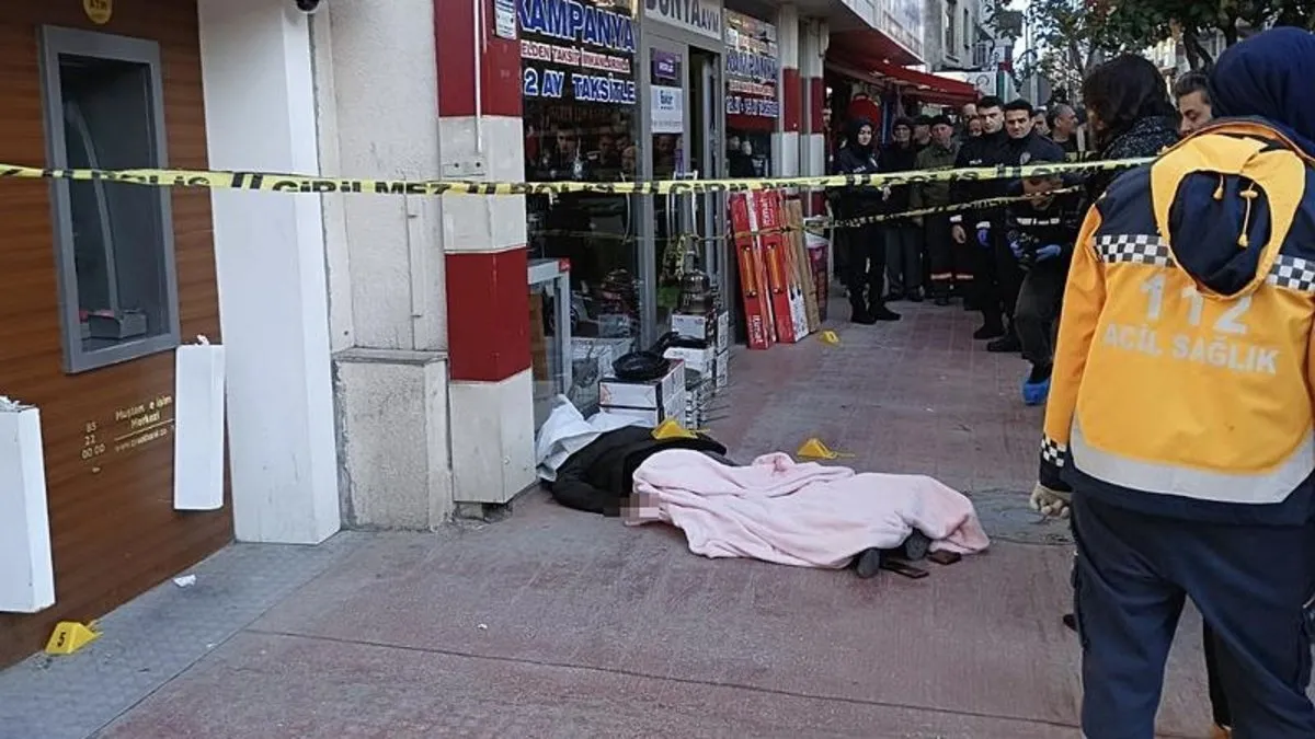 ATM'den para çekerken canından oldu! Yer: Kocaeli