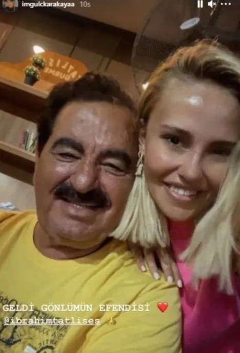 Gülçin Karakaya’dan ayrılan İbrahim Tatlıses ışık hızıyla yeni aşka yelken açtı! Bu defa 39 yaş küçük