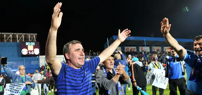 Hagi’nin takımı şampiyon oldu