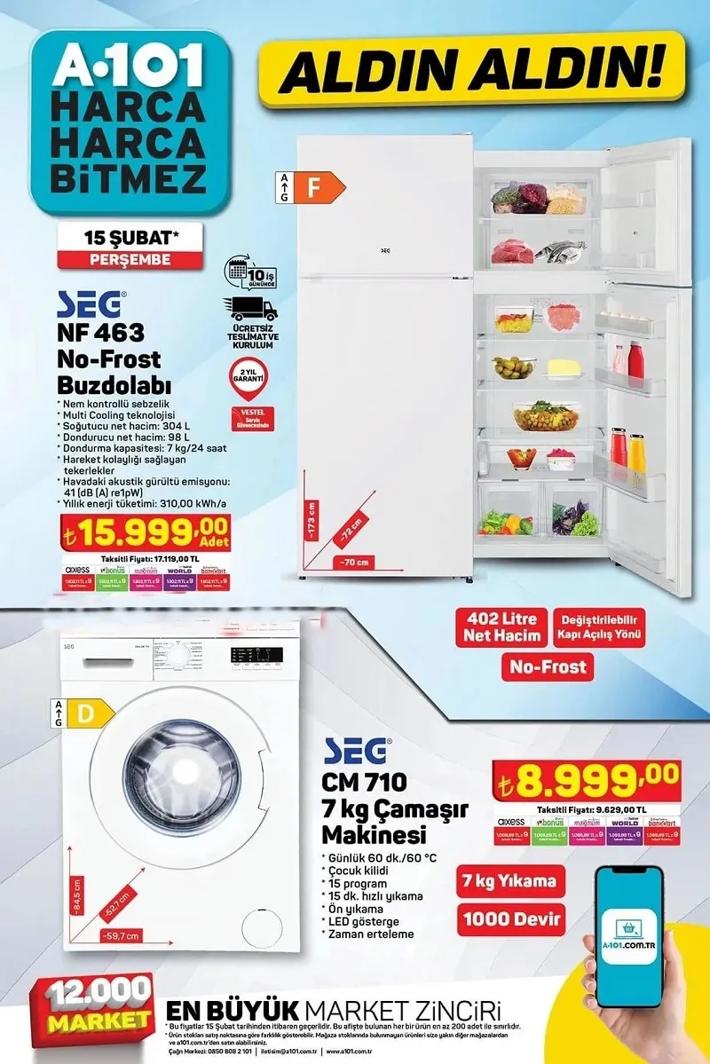 15 Ocak aktüel ürünler kataloğu! A101 indirim gelecek yeni ürünleri belirledi! İşte yeni indirim afişi…