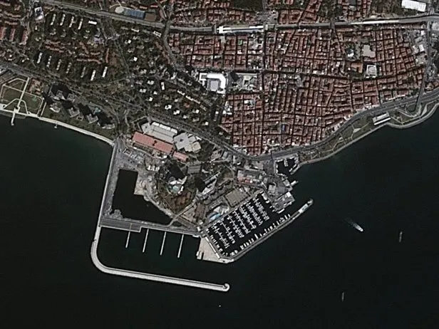 Yerli uydu GÖKTÜRK-2' İstanbul'u görüntüledi - 1
