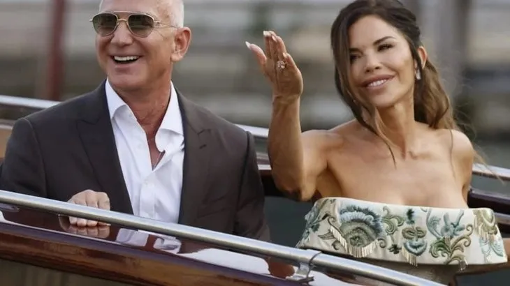 Ślub roku rozpoczęty! Amerykański miliarder Jeff Bezos bierze ślub