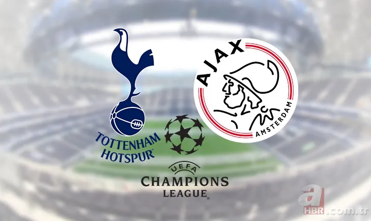 Tottenham - Ajax maçı hangi kanalda, saat kaçta? Ajax - Tottenham rövanş maçı ne zaman? 1