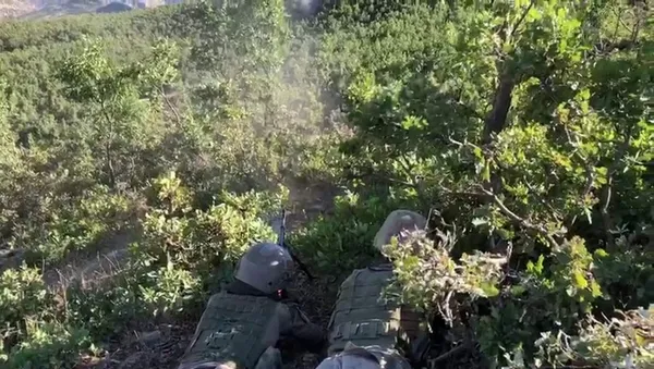 Siirt'te Yıldırım-11 Herekol operasyonundan yeni görüntüler - 4