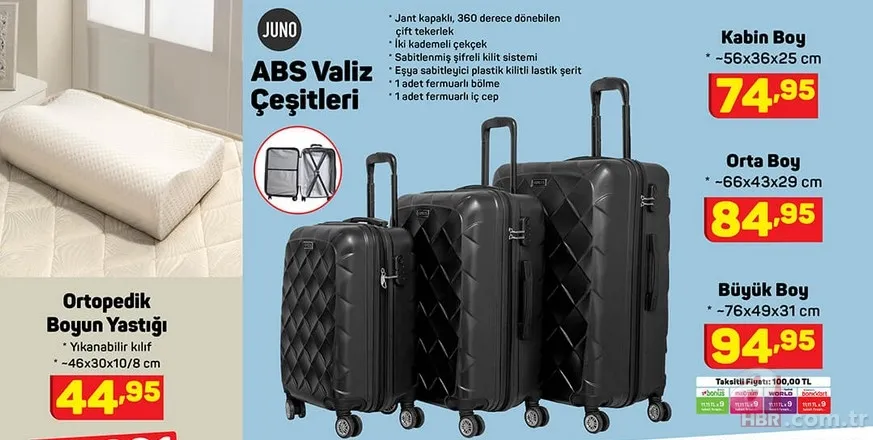 A101 6 Mayıs 2021 aktüel kataloğu! Bu hafta A101'de hangi ürünler indirimli? Dikkat çeken liste... 13