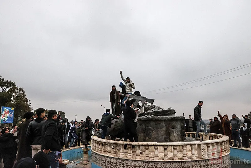 Terörün sembolleri bir bir yıkıldı! Tabka’da tarihi anlar 14