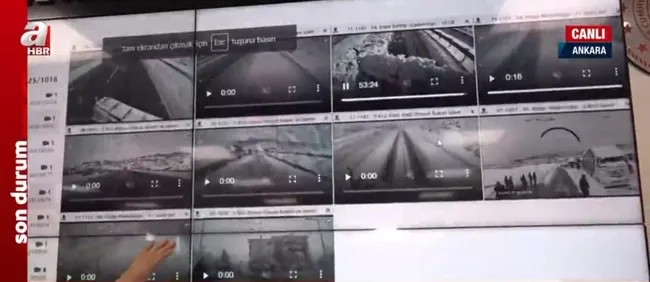 Kar yollarda geçit vermiyor! Kar ve tipi nedeniyle hangi yollarda aksamalar yaşanıyor?