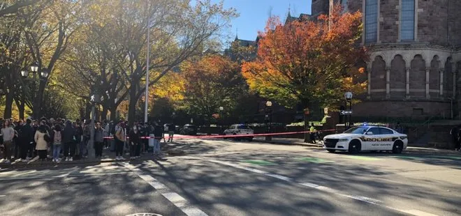 Son dakika: ABD’de Yale Üniversitesi’nde bomba alarmı