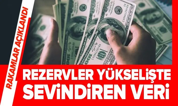 Merkez Bankası rezervleri, 101 milyar 852 milyon dolara yükseldi