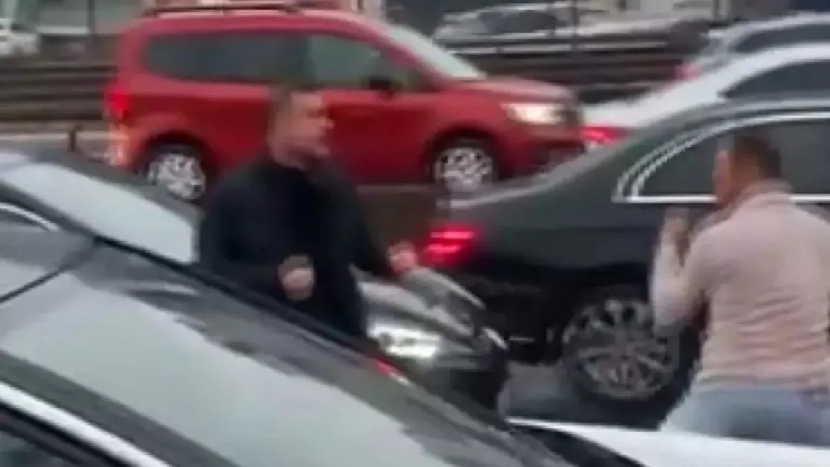 İstanbul'da ringleri aratmayan kavga! “Ben boksörüm gel”