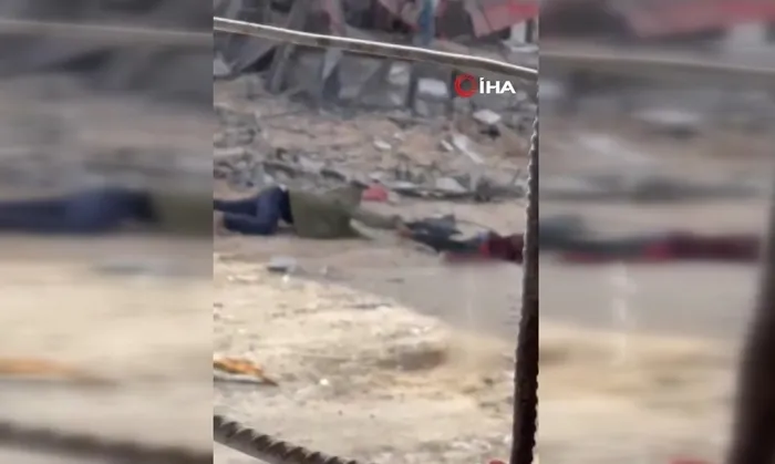 Ateşkese rağmen İsrail’in zulmü bitmiyor! Yaralı çocuğa yardım eden kişiye ateş açtılar