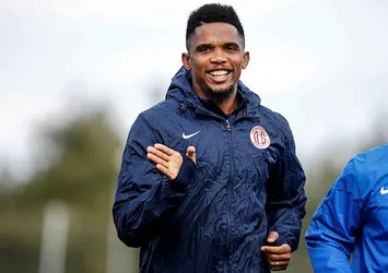 Galatasaray'da Samuel Eto'o sürprizi