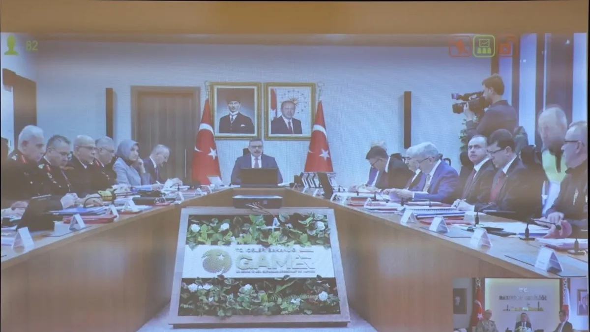 Ramazan Bayramı tedbirleri VKS toplantısında ele alındı