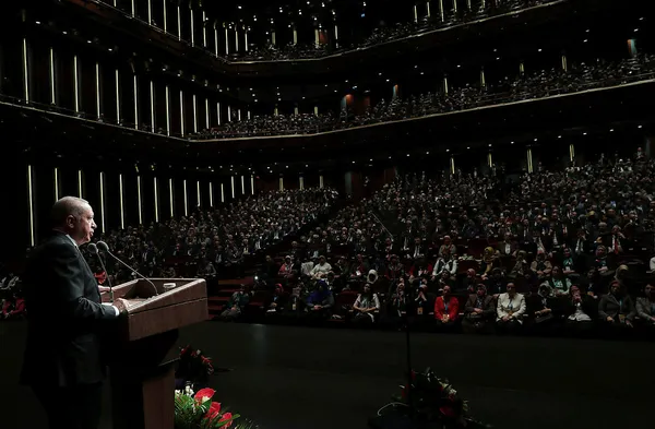 Son Dakika: Başkan Erdoğan’dan Külliye’de önemli açıklamalar