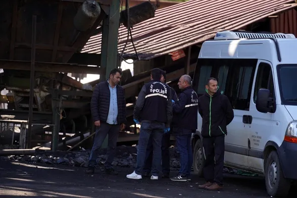 Bartın’da grizu patlaması! Olay yeri inceleme maden ocağında