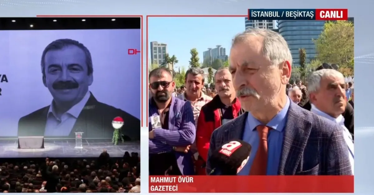 Sırrı Süreyya Önder’e veda