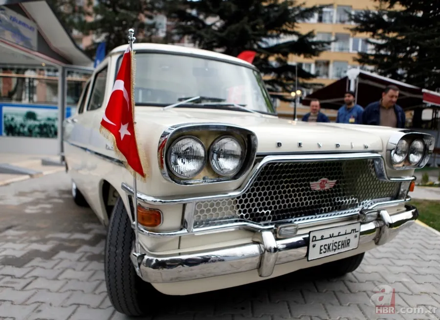 İlk yerli otomobil "Devrim"e kapsamlı bakım 10