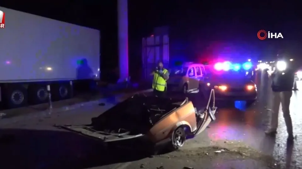 Manisa’daki kaza bir aileyi yok etti: 5 ölü