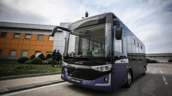 Başkan Erdoğan'ın test ettiği Türkiye'nin elektrikli otobüsü için müjde - 6