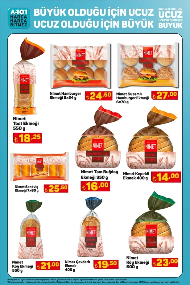 10 Ekim A101 aktüel ürünler kataloğu yayınladı! A101’de 192 TL’ye tereyağı, 90 TL’ye beyaz peynir, 21 TL’ye Kireç Çözücü, 57 TL’ye un 34.50 TL’ye kuru fasulye satılıyor