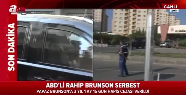 ABD'li Papaz Brunson hakkında karar verildi - 1