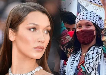Dünyaca ünlü model Bella Hadid'den Ramazan paylaşımı!