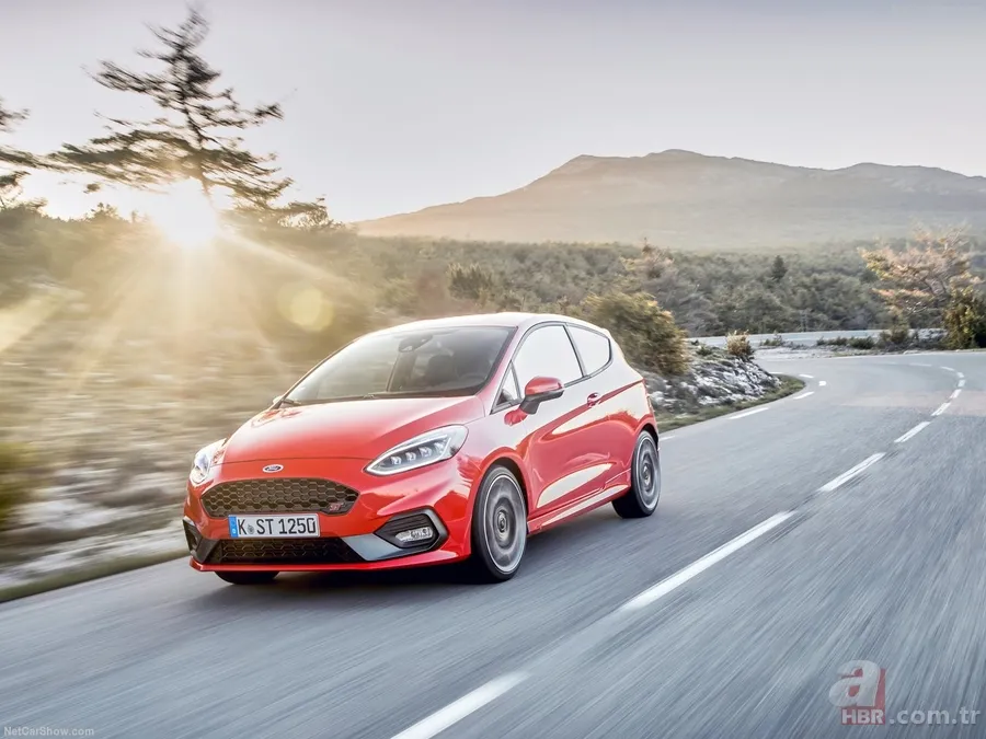 2018 Ford Fiesta ST 16