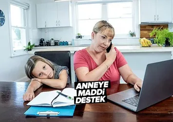 Hükümetten çalışan anneye 22 bin TL'den fazla destek! Çalışan annelerin yüzü gülecek
