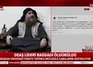Bağdadi’nin öldürülmesiyle ilgili Erdoğandan ilk açıklama