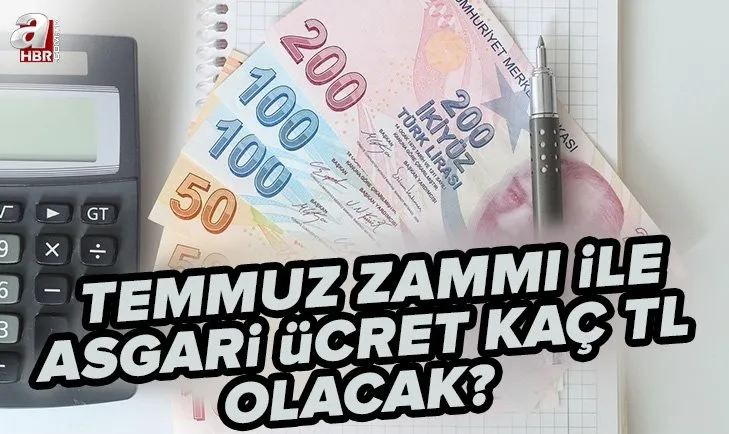 Asgari ücret kaç TL olacak? 2022 Temmuz zammı ile net brüt asgari ücret ne kadar olacak? 6.000 lira formülü...