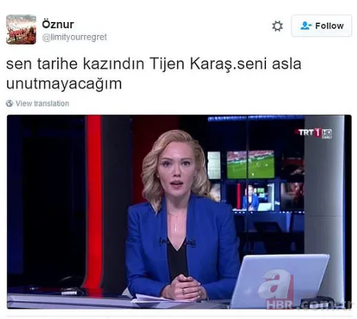 Darbe girişimiyle herkesin konuştuğu TRT Spikeri: Tijen Karaş 14